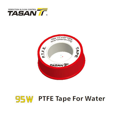 شريط PTFE عالي الكثافة بطول 5 م - 50 م لختم خيط المياه 95 وات